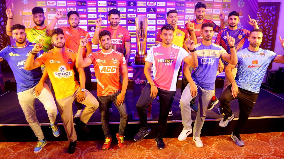 Pro Kabaddi League All team captains, coaches and owners of PKL 11